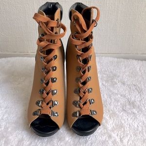 FashionNova Heel Booties